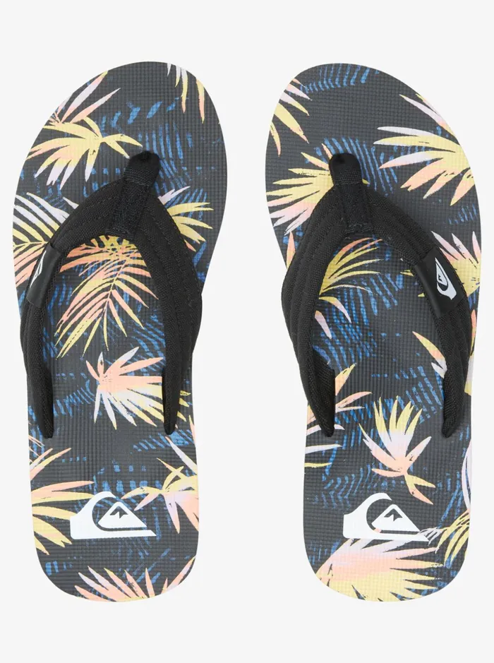 Men Quiksilver Sandals Molokai Layback Sandals For Men Blackbluepink Men Quiksilver Sandals Molokai Layback Sandals For Men Blackbluepink