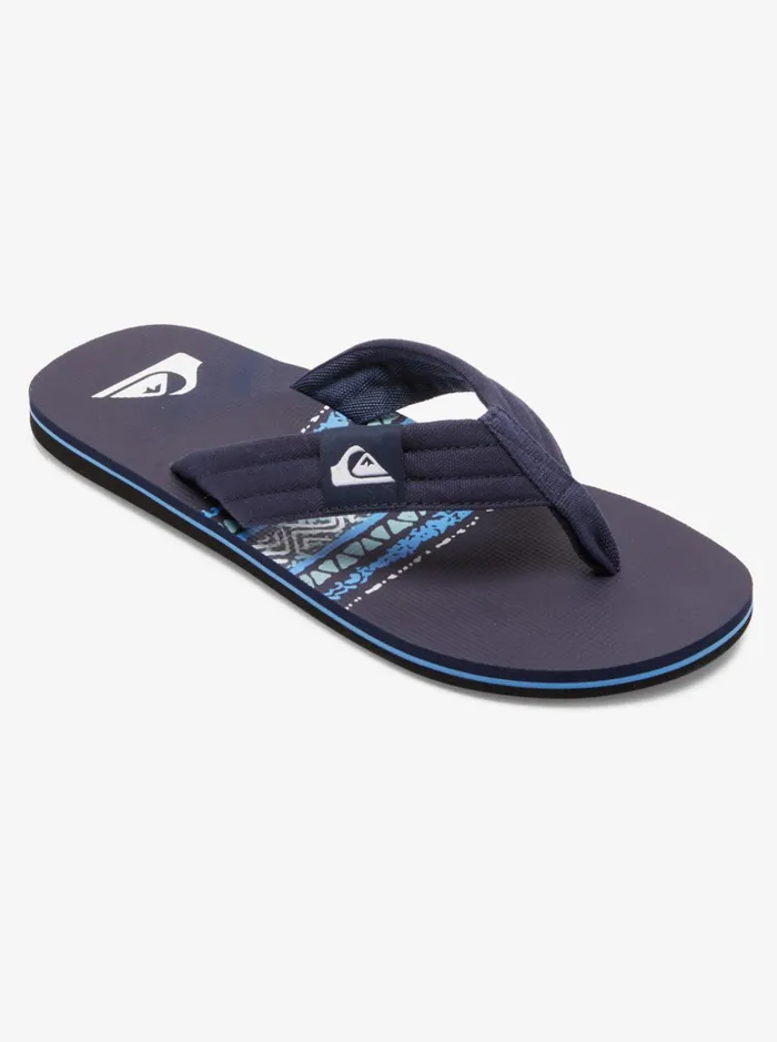 Men Quiksilver Sandals Molokai Layback Sandals For Men Blue 2