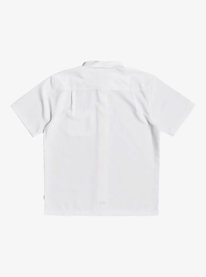 Men Quiksilver Shirts and Polos Waterman Centinela Premium AntiWrinkle Shirt White Centinella Men Quiksilver Shirts and Polos Waterman Centinela Premium AntiWrinkle Shirt White Centinella
