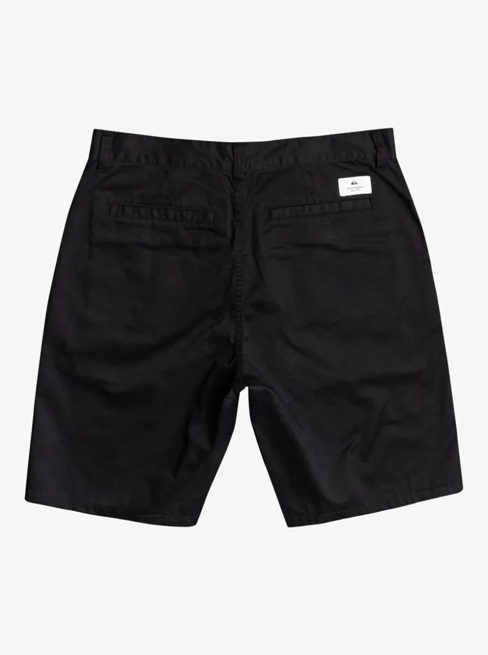Men Quiksilver Shorts and Amphibians Crest Chino Chino 21034 Shorts Black Men Quiksilver Shorts and Amphibians Crest Chino Chino 21034 Shorts Black