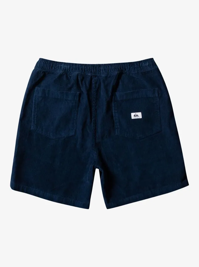 Men Quiksilver Shorts and Amphibians Taxer Cord Shorts Midnight Navy Men Quiksilver Shorts and Amphibians Taxer Cord Shorts Midnight Navy