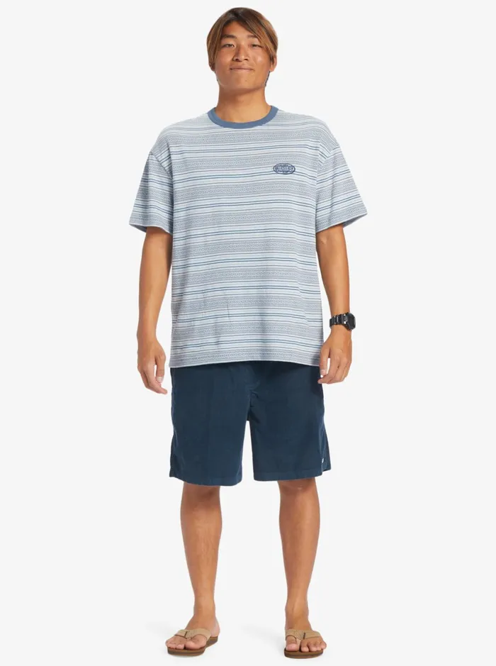 Men Quiksilver Shorts and Amphibians Taxer Cord Shorts Midnight Navy Men Quiksilver Shorts and Amphibians Taxer Cord Shorts Midnight Navy