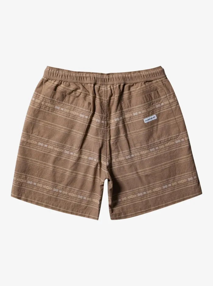 Men Quiksilver Shorts and Amphibians Taxer Jacquard Shorts Olive Gray Mini Jacquard Men Quiksilver Shorts and Amphibians Taxer Jacquard Shorts Olive Gray Mini Jacquard