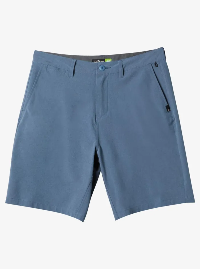 Men Quiksilver Shorts and Amphibians Union Heather 20034 Amphibian Boardshorts For Young Men Bering Sea