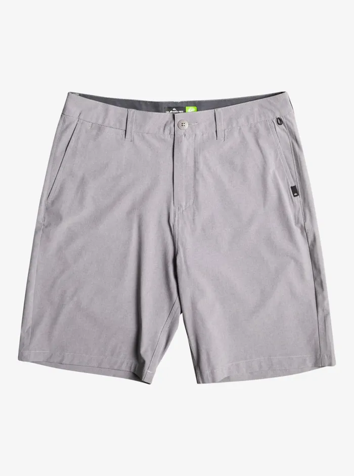 Men Quiksilver Shorts and Amphibians Union Heather 20034 Amphibian Boardshorts For Young Men Sleet