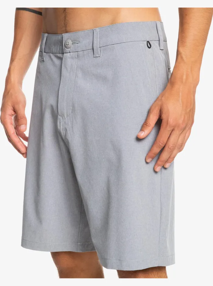 Men Quiksilver Shorts and Amphibians Union Heather 20034 Amphibian Boardshorts For Young Men Sleet Men Quiksilver Shorts and Amphibians Union Heather 20034 Amphibian Boardshorts For Young Men Sleet