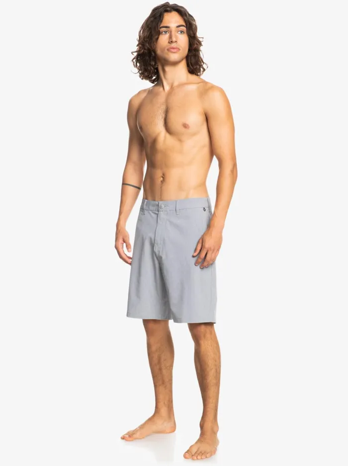 Men Quiksilver Shorts and Amphibians Union Heather 20034 Amphibian Boardshorts For Young Men Sleet Men Quiksilver Shorts and Amphibians Union Heather 20034 Amphibian Boardshorts For Young Men Sleet