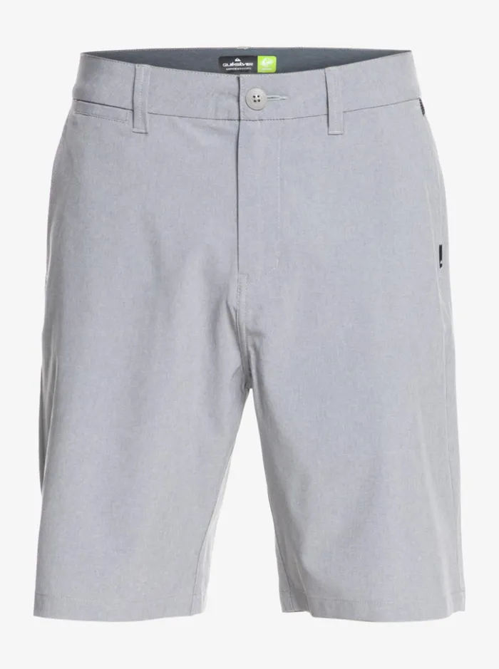 Men Quiksilver Shorts and Amphibians Union Heather 20034 Amphibian Boardshorts For Young Men Sleet Men Quiksilver Shorts and Amphibians Union Heather 20034 Amphibian Boardshorts For Young Men Sleet
