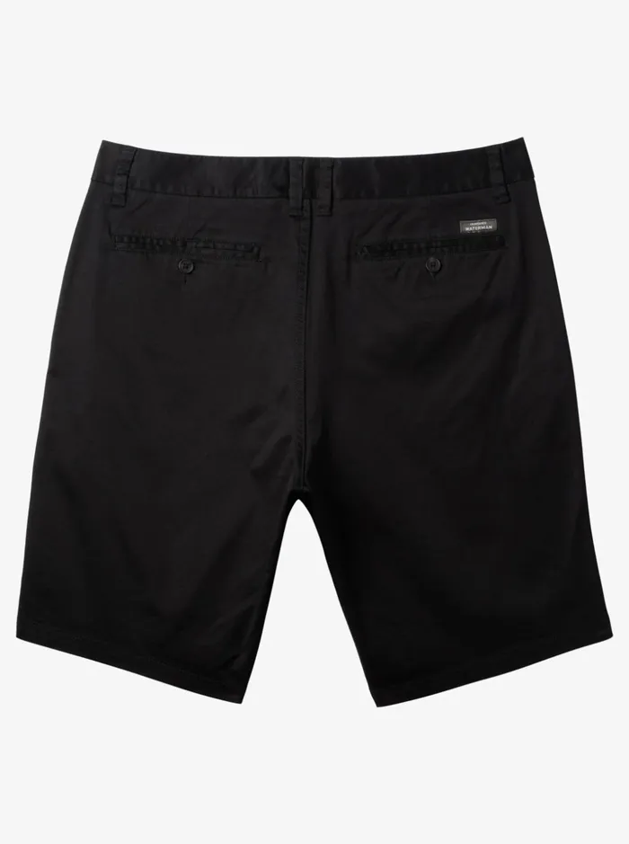 Men Quiksilver Shorts and Amphibians Waterman Secret Ocean 20034 Chino Shorts Black Men Quiksilver Shorts and Amphibians Waterman Secret Ocean 20034 Chino Shorts Black