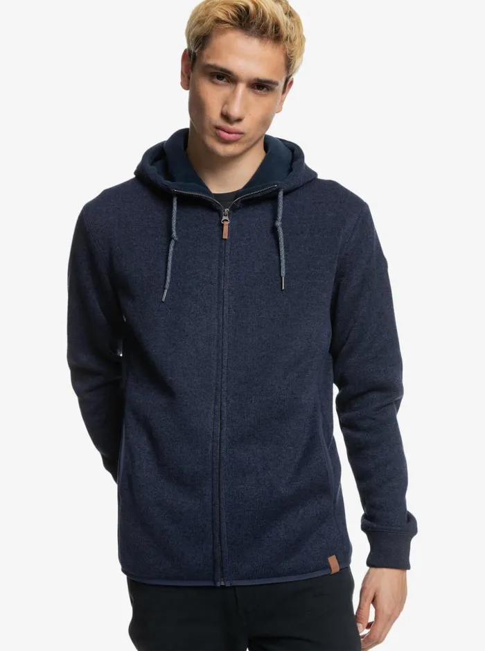 Men Quiksilver Sweatshirts and Hoodies Keller ZipUp Hoodie Parisian Night Men Quiksilver Sweatshirts and Hoodies Keller ZipUp Hoodie Parisian Night