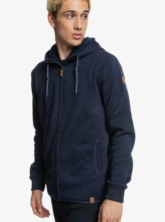 Men Quiksilver Sweatshirts and Hoodies Keller ZipUp Hoodie Parisian Night Men Quiksilver Sweatshirts and Hoodies Keller ZipUp Hoodie Parisian Night