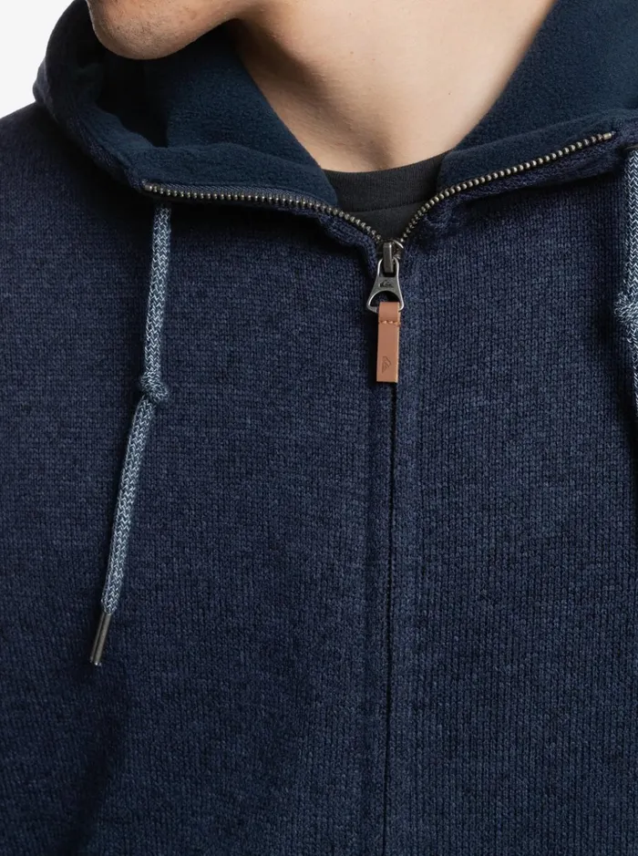 Men Quiksilver Sweatshirts and Hoodies Keller ZipUp Hoodie Parisian Night Men Quiksilver Sweatshirts and Hoodies Keller ZipUp Hoodie Parisian Night