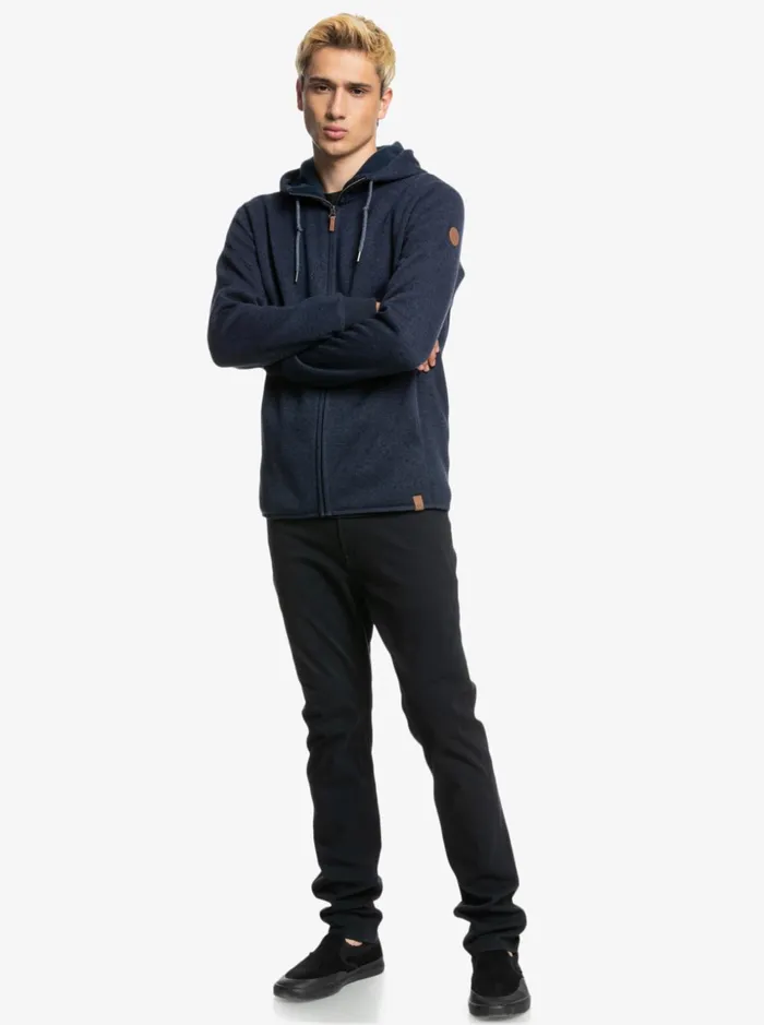 Men Quiksilver Sweatshirts and Hoodies Keller ZipUp Hoodie Parisian Night Men Quiksilver Sweatshirts and Hoodies Keller ZipUp Hoodie Parisian Night