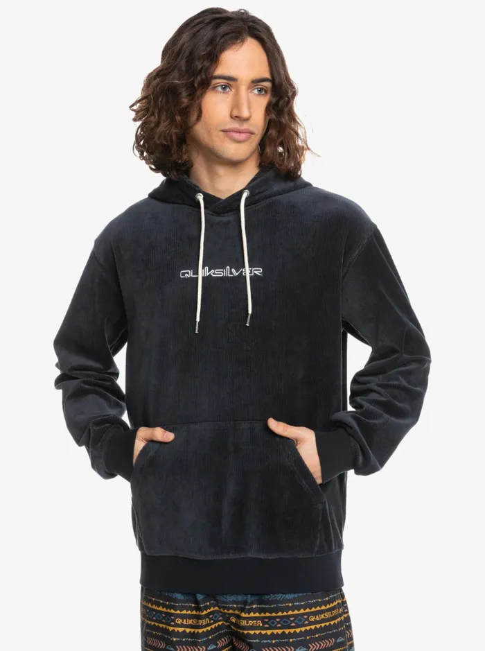 Men Quiksilver Sweatshirts and Hoodies Knitted Cord Corduroy Hoodie Tarmac Men Quiksilver Sweatshirts and Hoodies Knitted Cord Corduroy Hoodie Tarmac