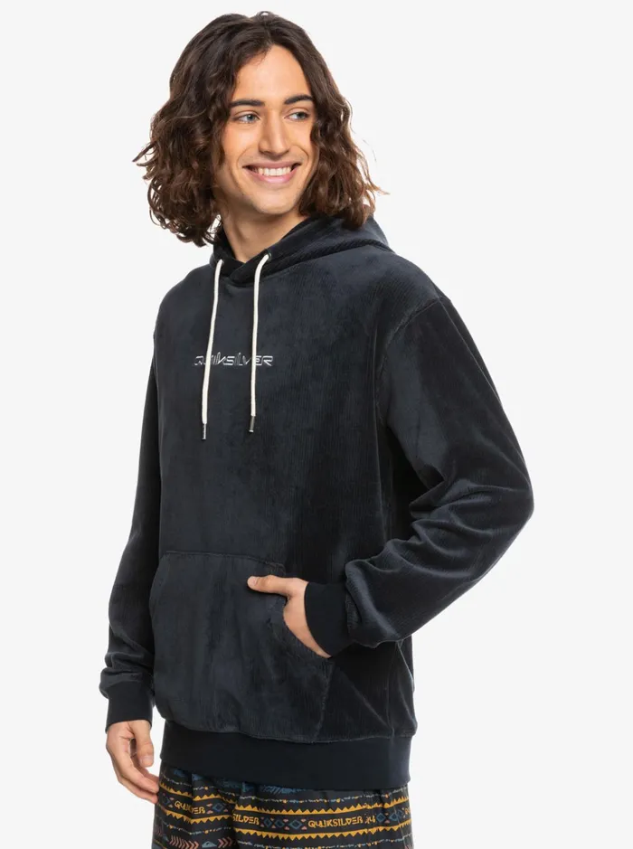Men Quiksilver Sweatshirts and Hoodies Knitted Cord Corduroy Hoodie Tarmac Men Quiksilver Sweatshirts and Hoodies Knitted Cord Corduroy Hoodie Tarmac