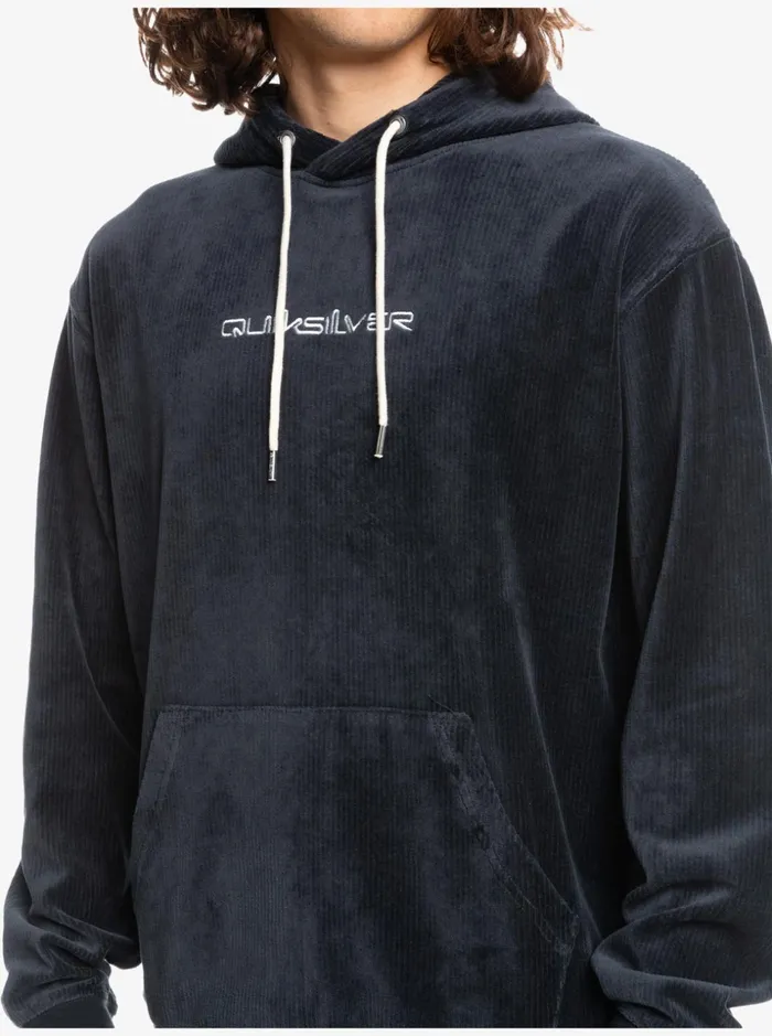 Men Quiksilver Sweatshirts and Hoodies Knitted Cord Corduroy Hoodie Tarmac Men Quiksilver Sweatshirts and Hoodies Knitted Cord Corduroy Hoodie Tarmac