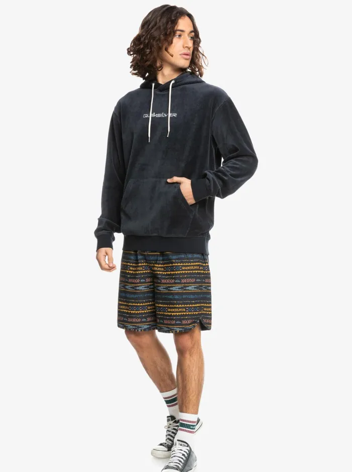Men Quiksilver Sweatshirts and Hoodies Knitted Cord Corduroy Hoodie Tarmac Men Quiksilver Sweatshirts and Hoodies Knitted Cord Corduroy Hoodie Tarmac