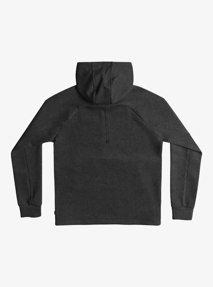 Men Quiksilver Sweatshirts and Hoodies Step Off HalfZip Hoodie Phantom Heather Men Quiksilver Sweatshirts and Hoodies Step Off HalfZip Hoodie Phantom Heather