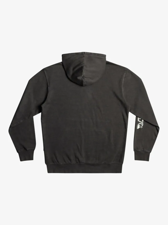 Men Quiksilver Sweatshirts and Hoodies Sweet As Slab Fleece Top Tarmac Men Quiksilver Sweatshirts and Hoodies Sweet As Slab Fleece Top Tarmac