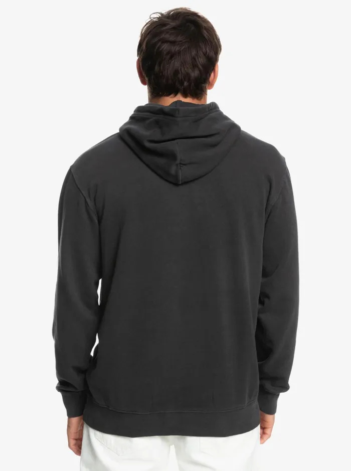 Men Quiksilver Sweatshirts and Hoodies Sweet As Slab Fleece Top Tarmac Men Quiksilver Sweatshirts and Hoodies Sweet As Slab Fleece Top Tarmac