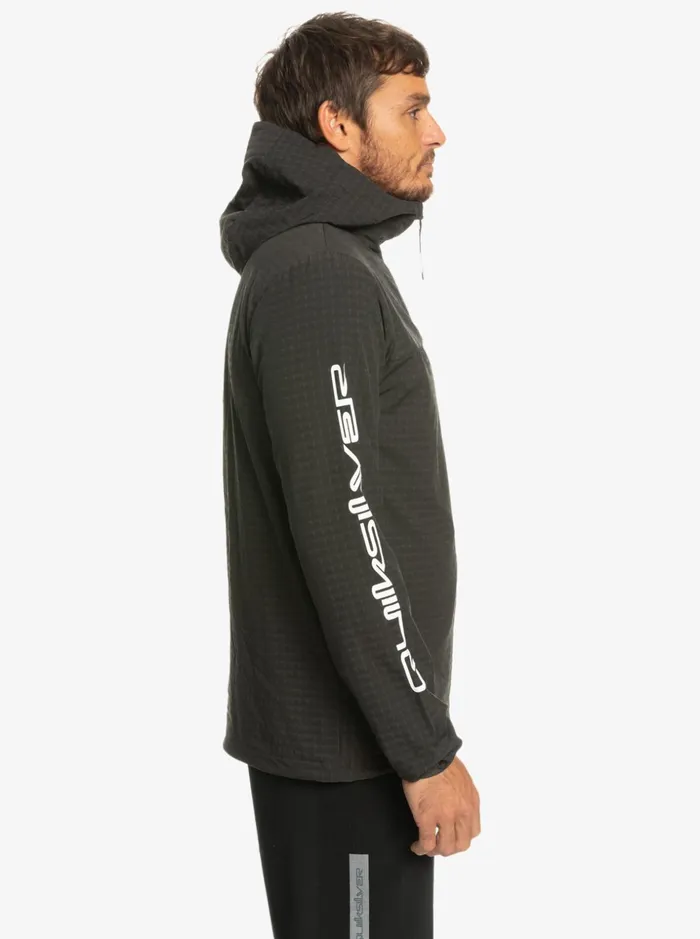 Men Quiksilver Sweatshirts and Hoodies The Endurance ZipUp Hoodie Phantom Men Quiksilver Sweatshirts and Hoodies The Endurance ZipUp Hoodie Phantom