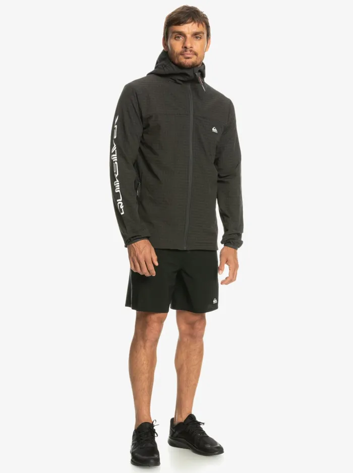 Men Quiksilver Sweatshirts and Hoodies The Endurance ZipUp Hoodie Phantom Men Quiksilver Sweatshirts and Hoodies The Endurance ZipUp Hoodie Phantom