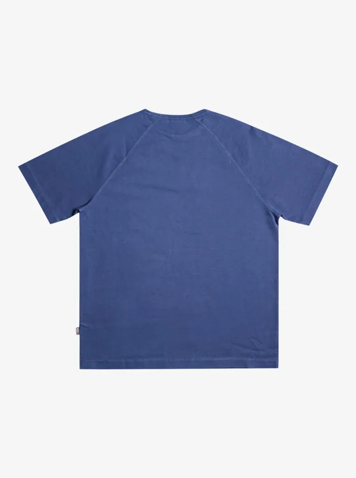 Men Quiksilver Tees Alpha Dog TShirt Royal Men Quiksilver Tees Alpha Dog TShirt Royal