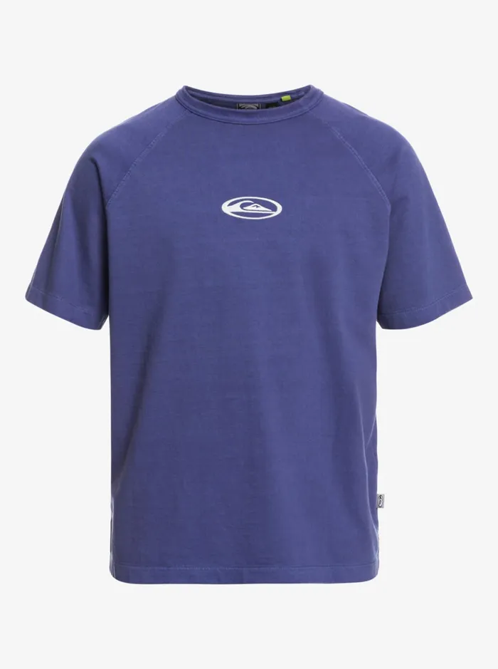 Men Quiksilver Tees Alpha Dog TShirt Royal Men Quiksilver Tees Alpha Dog TShirt Royal