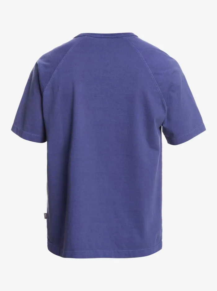 Men Quiksilver Tees Alpha Dog TShirt Royal Men Quiksilver Tees Alpha Dog TShirt Royal
