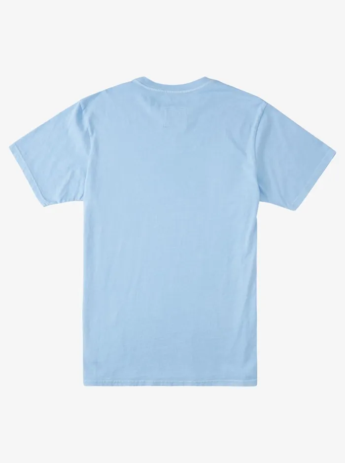 Men Quiksilver Tees Quiksilver X Peanuts Local Legends TShirt Airy Blue