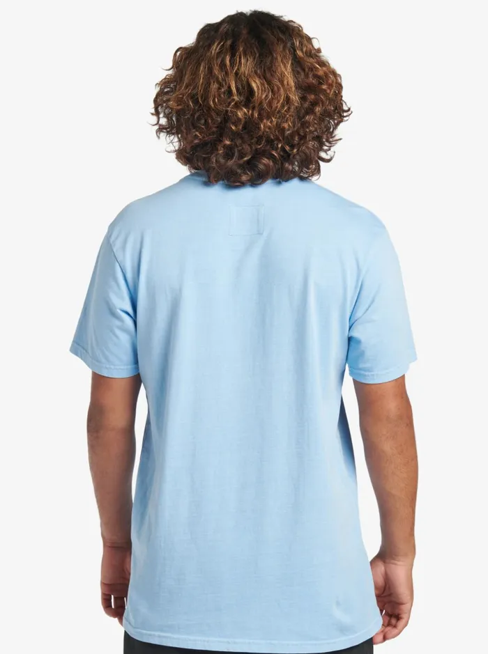 Men Quiksilver Tees Quiksilver X Peanuts Local Legends TShirt Airy Blue