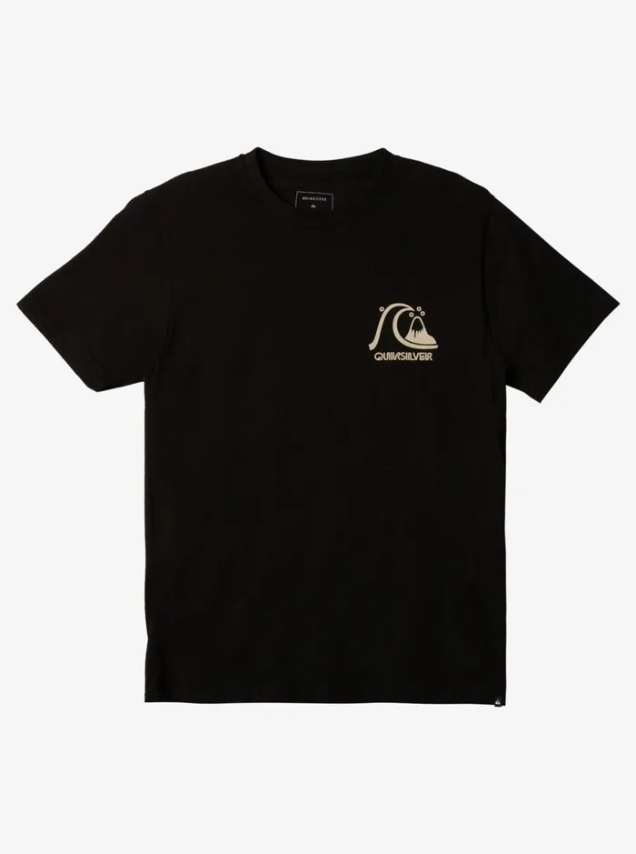 Men Quiksilver Tees The Original Tshirt Black