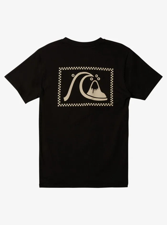 Men Quiksilver Tees The Original Tshirt Black Men Quiksilver Tees The Original Tshirt Black