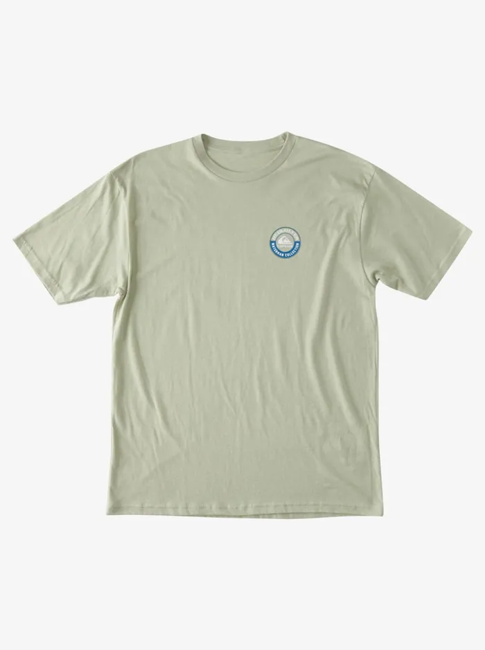 Men Quiksilver Tees W Captains Journey TShirt Tea