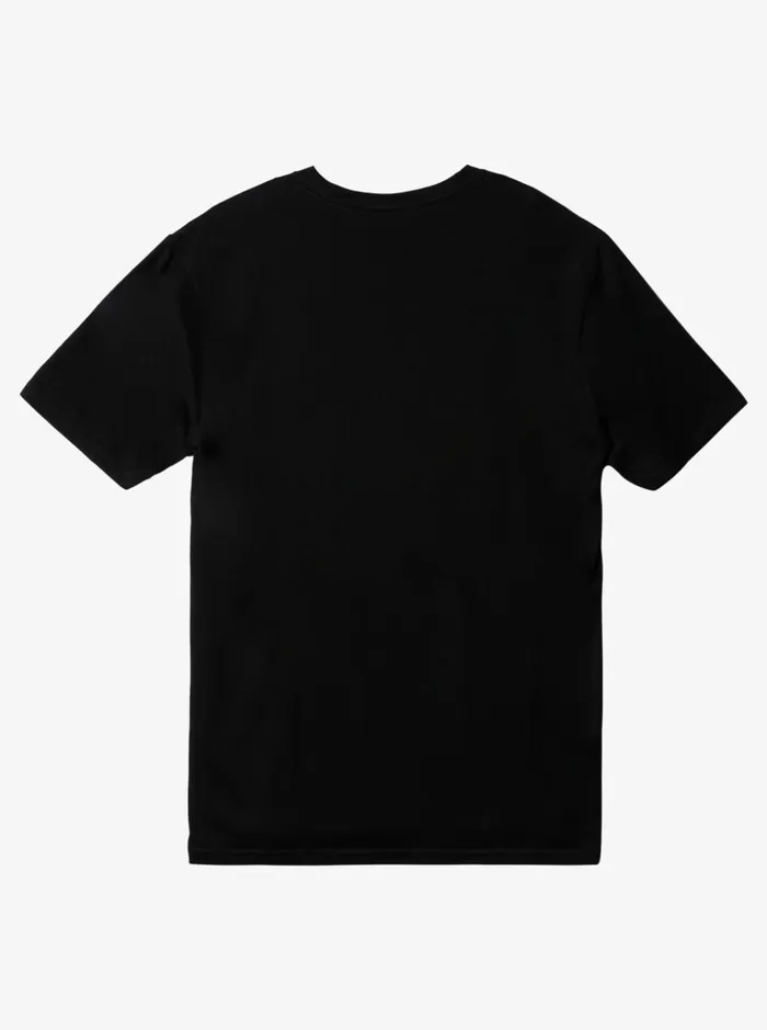 Men Quiksilver Tees Waterman Big Decision TShirt Black Men Quiksilver Tees Waterman Big Decision TShirt Black