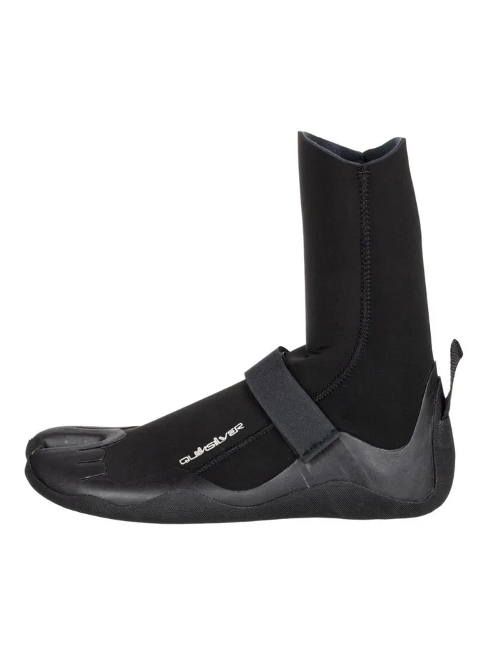 Men Quiksilver Wetsuits 3mm Everyday Sessions Wetsuit Boots Black