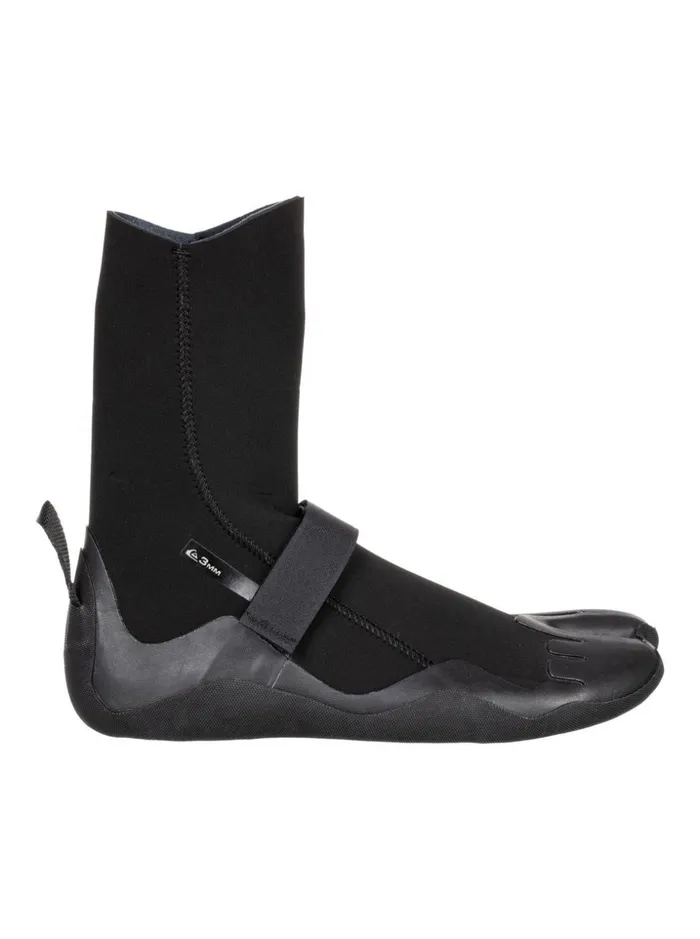 Men Quiksilver Wetsuits 3mm Everyday Sessions Wetsuit Boots Black Men Quiksilver Wetsuits 3mm Everyday Sessions Wetsuit Boots Black