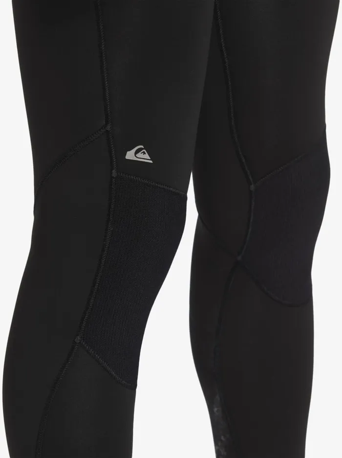 Men Quiksilver Wetsuits 543 Everyday Sessions ChestZip Wetsuit Black Men Quiksilver Wetsuits 543 Everyday Sessions ChestZip Wetsuit Black