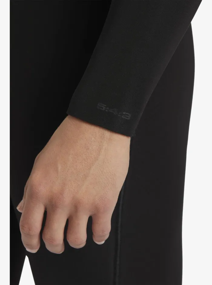 Men Quiksilver Wetsuits 543 Everyday Sessions ChestZip Wetsuit Black Men Quiksilver Wetsuits 543 Everyday Sessions ChestZip Wetsuit Black