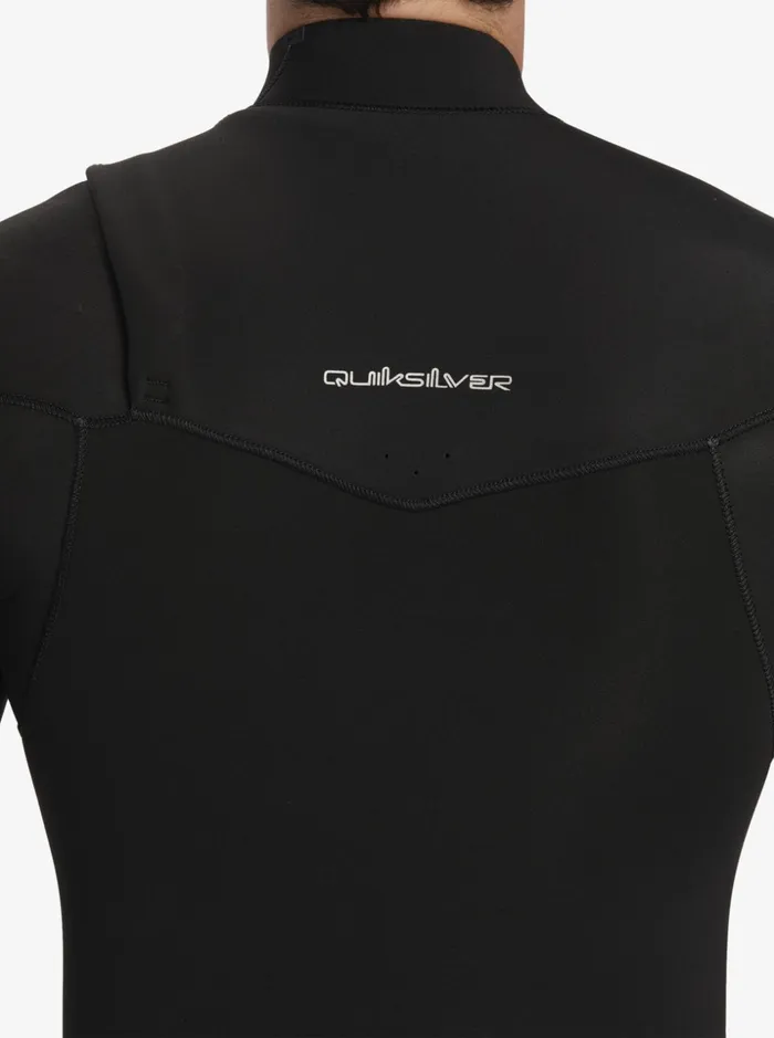 Men Quiksilver Wetsuits 543 Everyday Sessions ChestZip Wetsuit Black Men Quiksilver Wetsuits 543 Everyday Sessions ChestZip Wetsuit Black