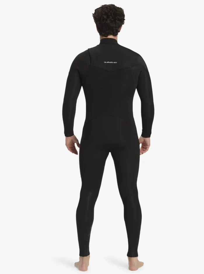 Men Quiksilver Wetsuits 543 Everyday Sessions ChestZip Wetsuit Black Men Quiksilver Wetsuits 543 Everyday Sessions ChestZip Wetsuit Black