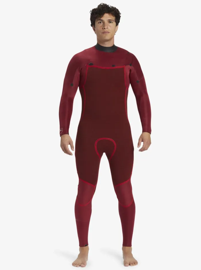 Men Quiksilver Wetsuits 543 Everyday Sessions ChestZip Wetsuit Black Men Quiksilver Wetsuits 543 Everyday Sessions ChestZip Wetsuit Black