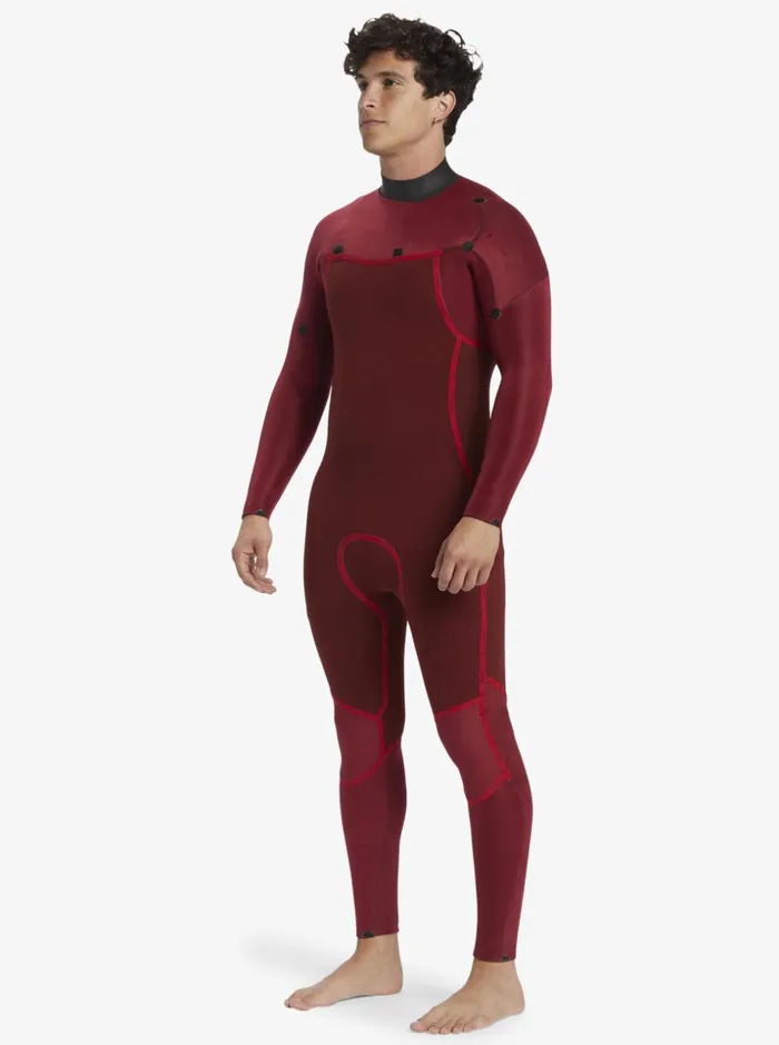 Men Quiksilver Wetsuits 543 Everyday Sessions ChestZip Wetsuit Black Men Quiksilver Wetsuits 543 Everyday Sessions ChestZip Wetsuit Black