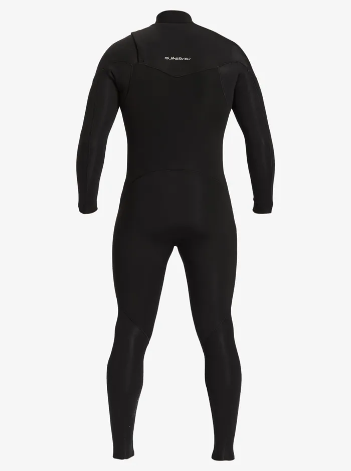 Men Quiksilver Wetsuits 543 Everyday Sessions ChestZip Wetsuit Black Men Quiksilver Wetsuits 543 Everyday Sessions ChestZip Wetsuit Black