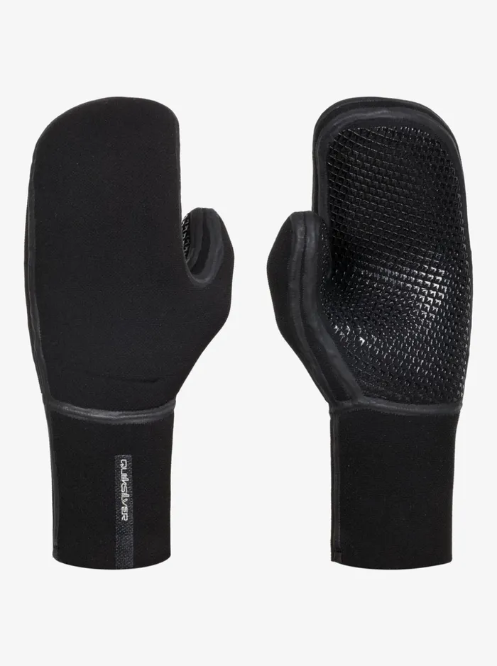 Men Quiksilver Wetsuits 5mm Marathon Sessions Wetsuit Mittens Black
