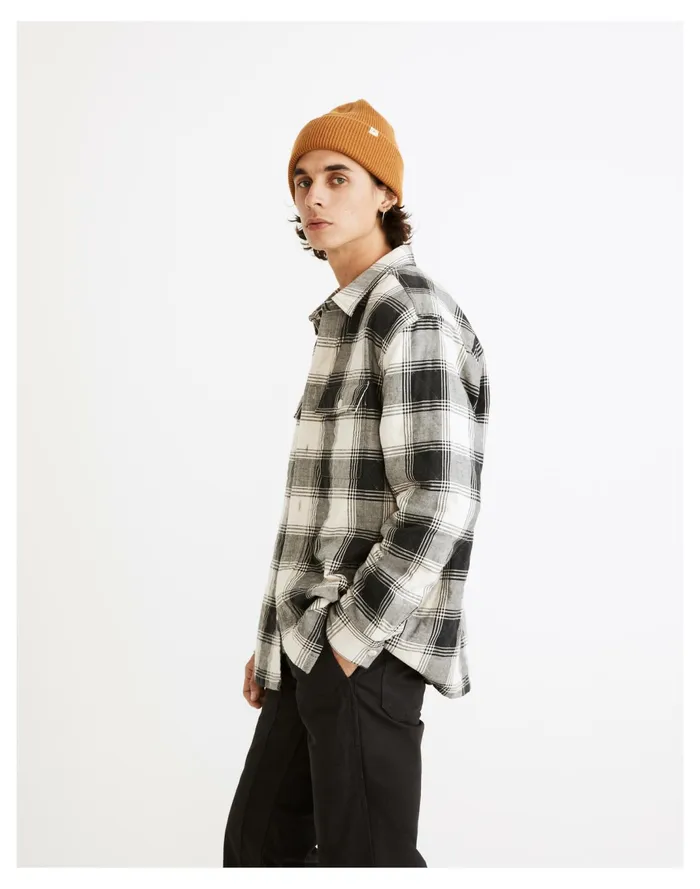 Men Quilted Easy Shirt Jacket In Plaid Dupage Plaid Madewell Jackets Men Quilted Easy Shirt Jacket In Plaid Dupage Plaid Madewell Jackets