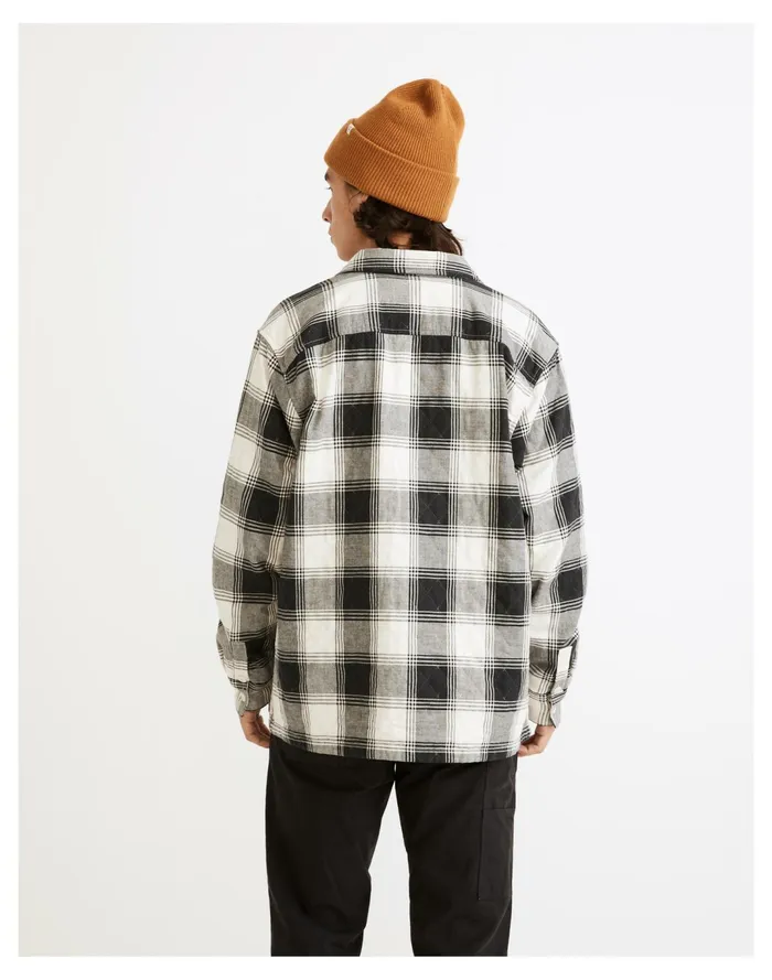 Men Quilted Easy Shirt Jacket In Plaid Dupage Plaid Madewell Jackets Men Quilted Easy Shirt Jacket In Plaid Dupage Plaid Madewell Jackets