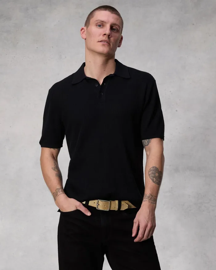 Men Rag and Bone Belts Rugged Belt Light Sand Suede