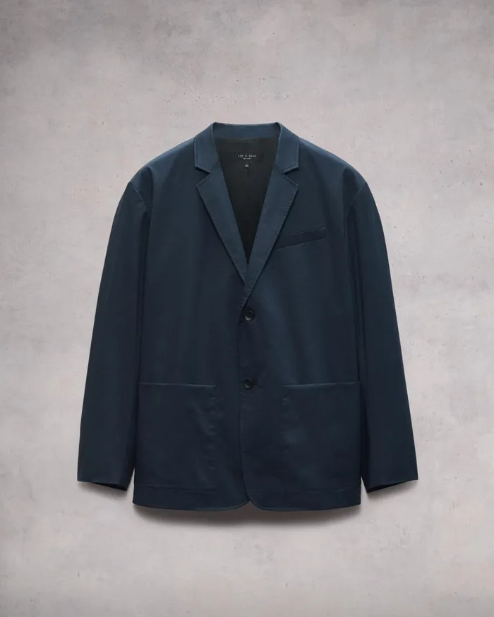 Men Rag and Bone Blazers Shift Cotton Blazer Salute