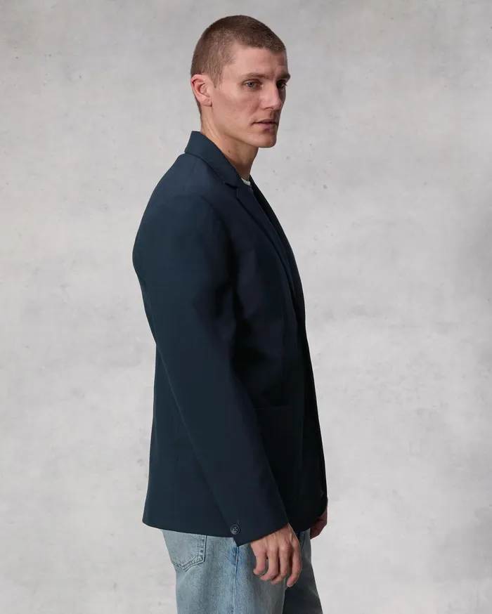 Men Rag and Bone Blazers Shift Cotton Blazer Salute